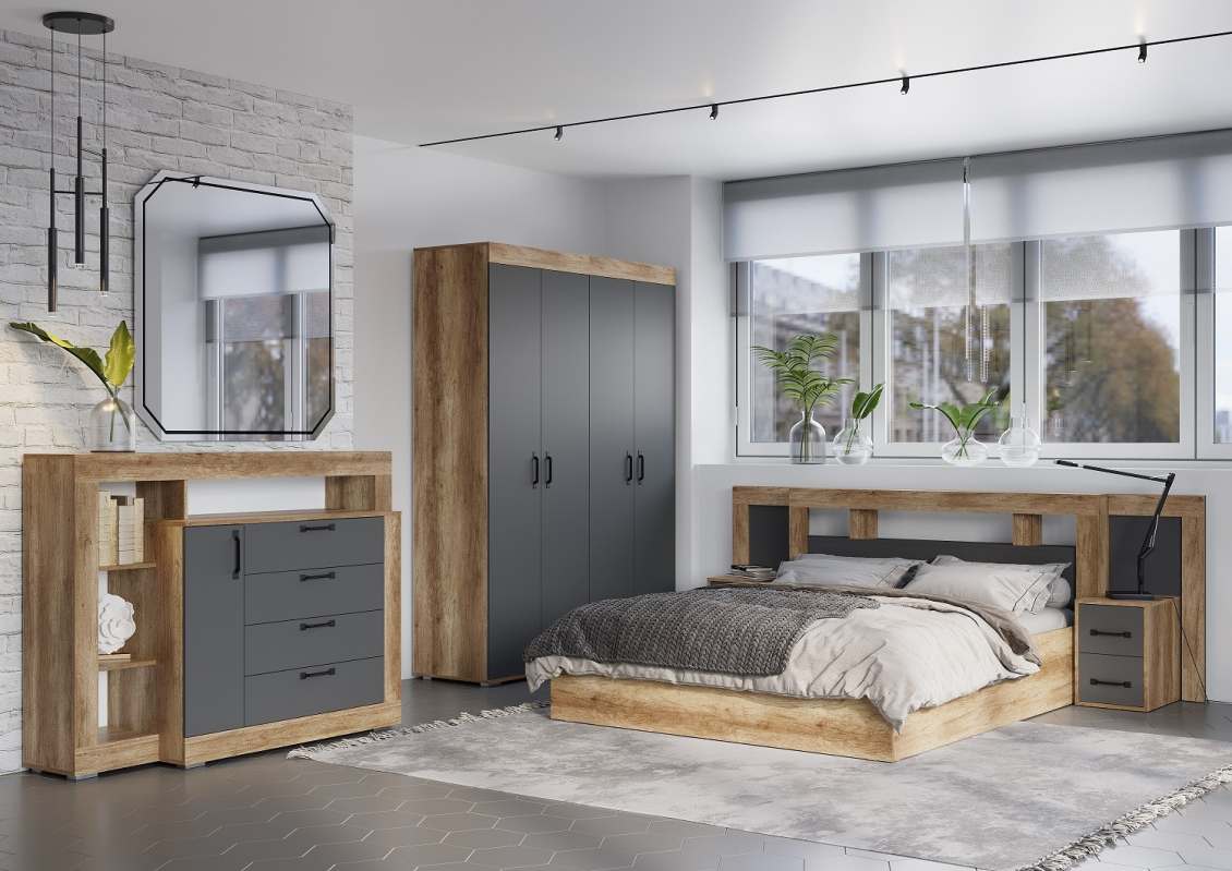 Спальня Прима, БТС